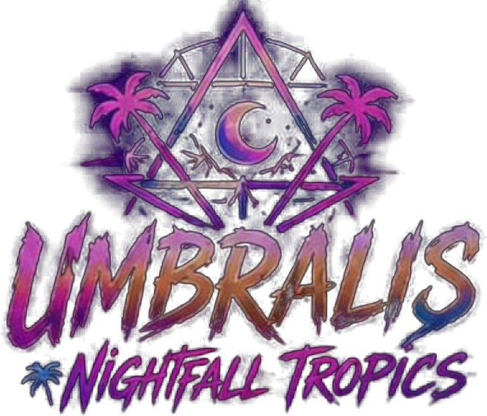 UMBRALIS Nightfall Tropics logo